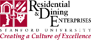 Stanford University, Residential & Dining Enterprises Logo